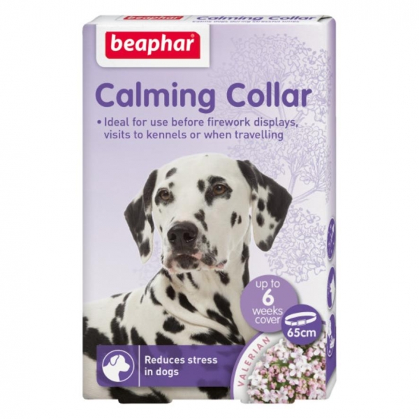 Beaphar Calming Collar Dog 65cm