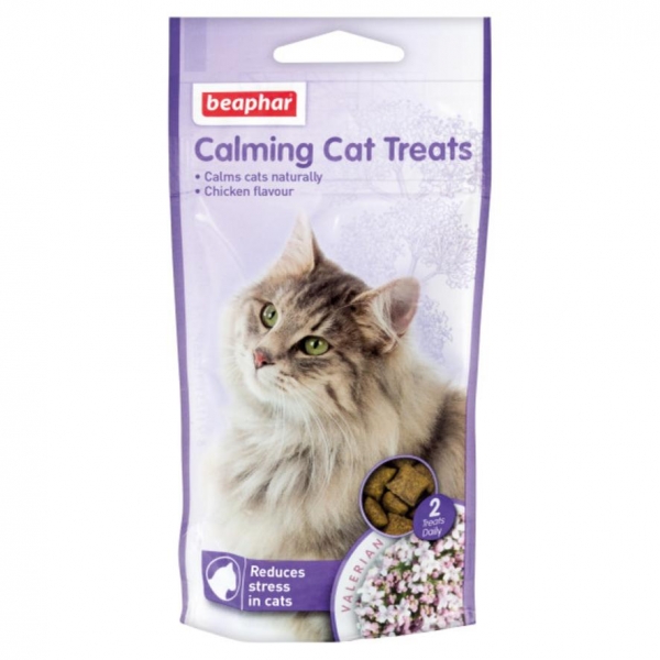Beaphar Calming Cat Treats 35gm