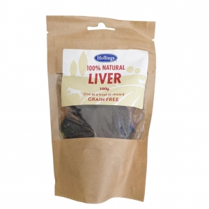 Hollings Liver Pieces 100gm