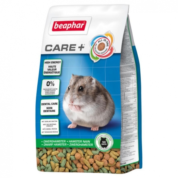 BEAPHAR Care + Dwarf Hamster Food 250g