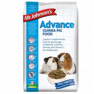 (E) Mr Johnsons Advance Guinea Pig Food 1.5kg [BB 01-11-2021]