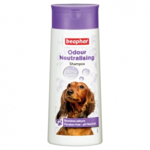 Beaphar Odour Neutralising Shampoo for Smelly Dogs 250ml