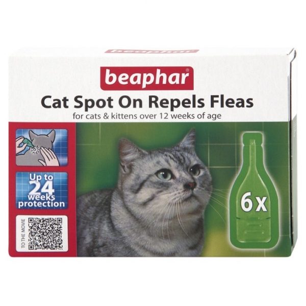 Beaphar Cat Spot On for Fleas