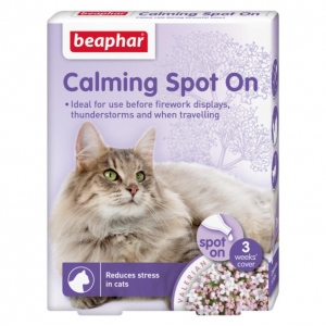 BEAPHAR Calming Spot On Cat 3pk