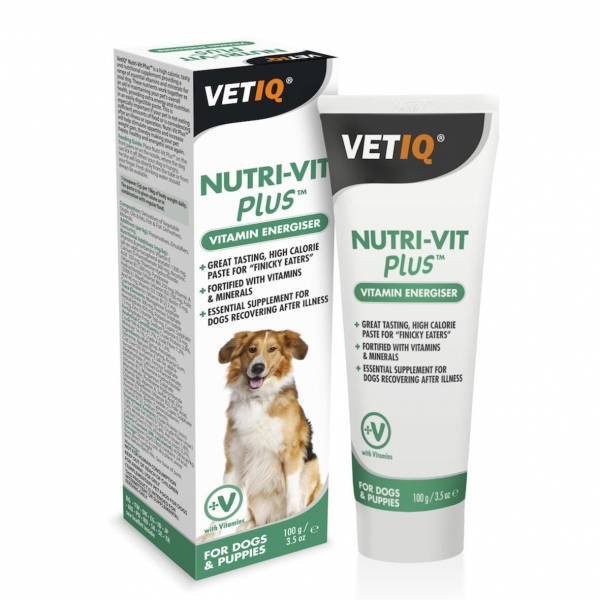 VetIQ NutriVit Plus Dog Vitamin Energiser 100g