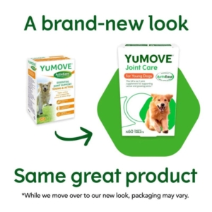 YuMOVE Young Dog Joint Care Tablets 60pc