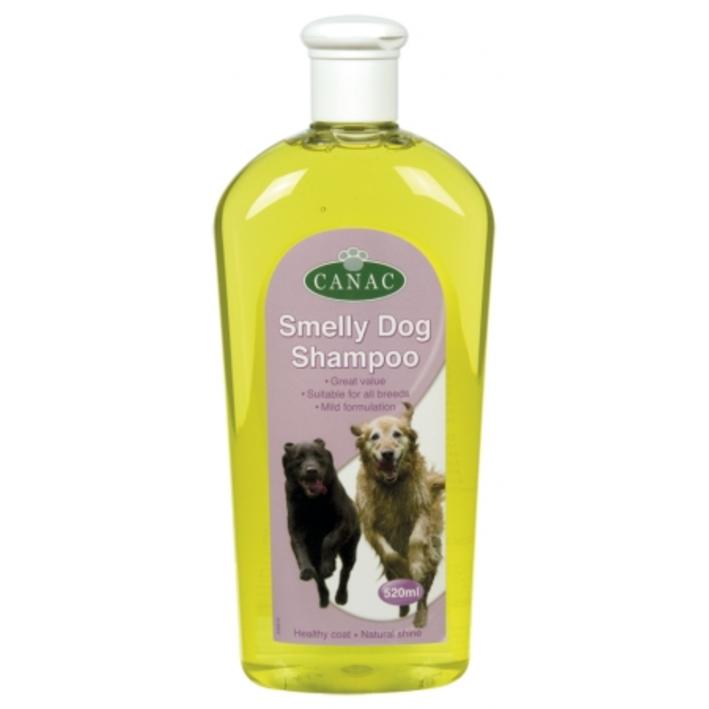 CANAC Smelly Dog Shampoo 520ml