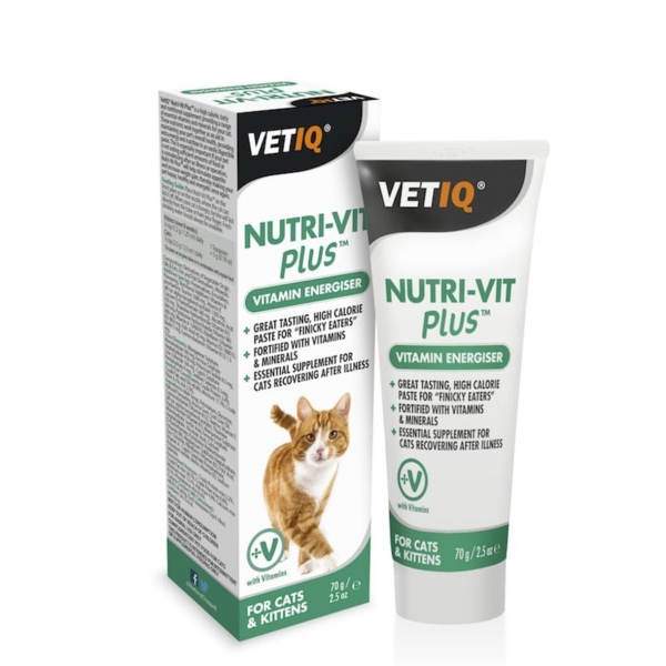 VetIQ Nutri-Vit Plus Cat Vitamin Paste 70g