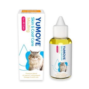 YuMOVE Cat Skin & Coat Care Moulting Oil 50ml