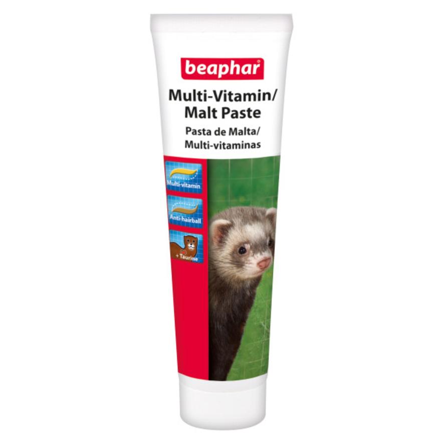 BEAPHAR Multi Vitamin Malt Paste for Ferrets 100g