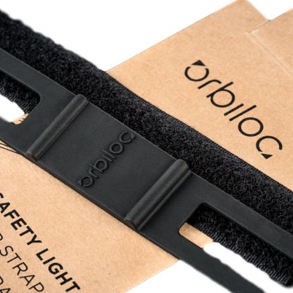 Orbiloc Straps 2pk (Velcro & Rubber)