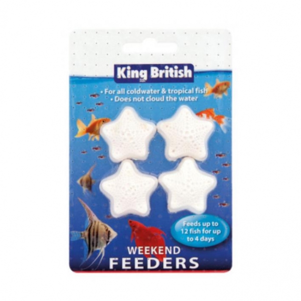 (E) King British Weekend Feeders 4pcs [BB 02-22]
