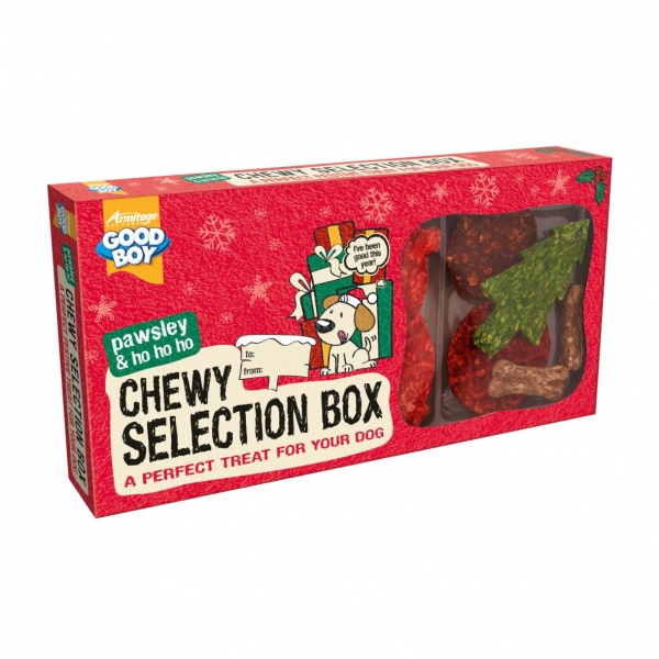 Good Boy Pawsley & Co Chewy Selection Box