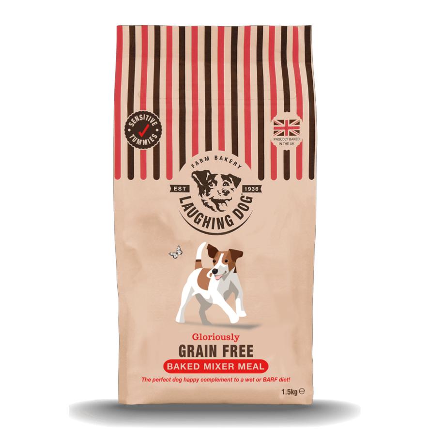 Laughing Dog Grain Free Mixer Meal (Two 