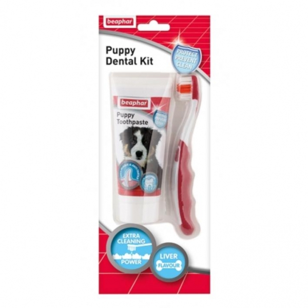 Beaphar Puppy Dental Kit 2pk