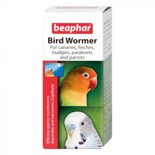 Beaphar Bird Wormer 10ml