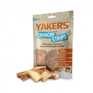 Yakers Crunchy Strips 70gm