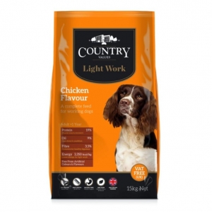 Country Values Light Work Dog Food Chicken Flavour