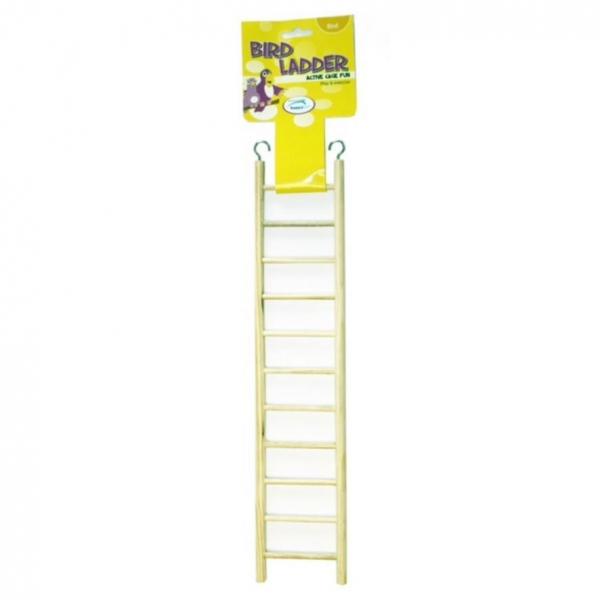 The Bird Perch Wooden Ladder 11 Step