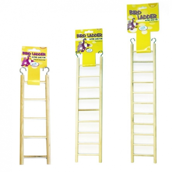 The Bird Perch Wooden Ladder (Three Sizes)