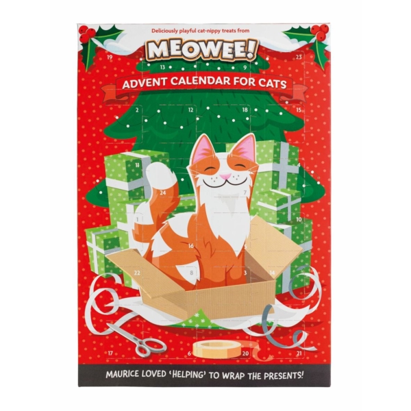 Meowee! Advent Calendar for Cats