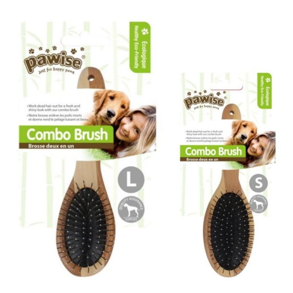 Pawise Combo Grooming Brush