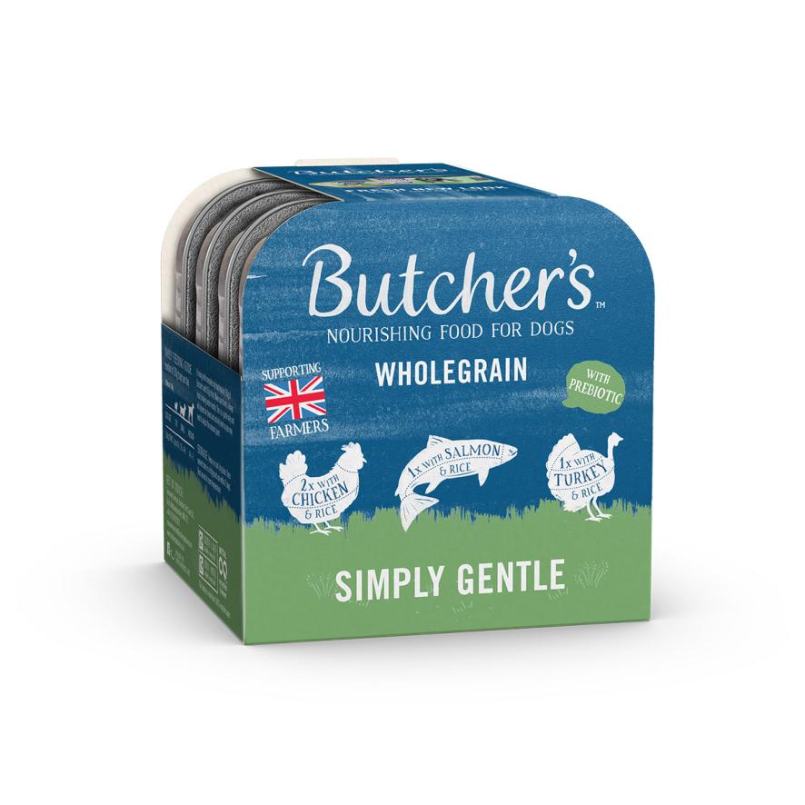 Butchers Simply Gentle Recipes in Trays 