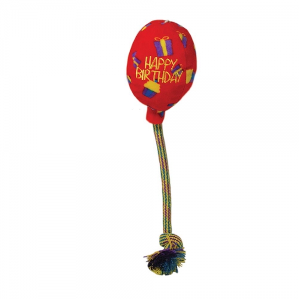 KONG Occasions Birthday Balloon "Happy Birthday"