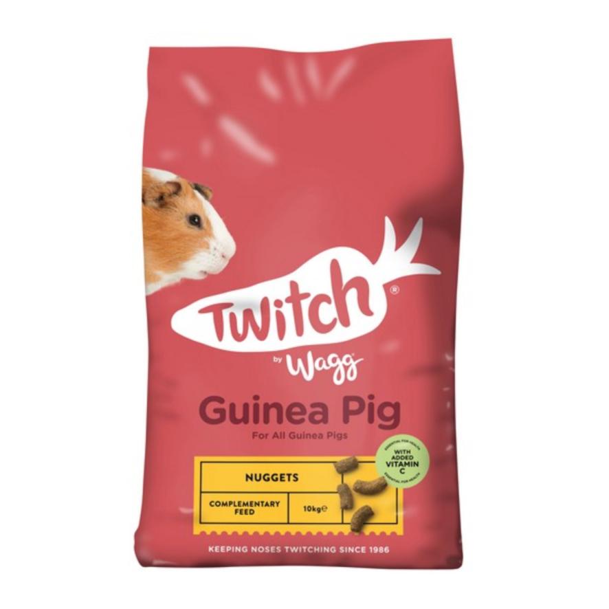Wagg Twitch Guinea Pig Nuggets (Two 