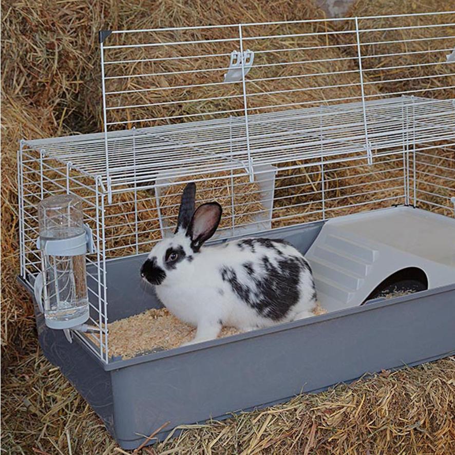 ferplast rabbit 100 rabbit and guinea pig cage