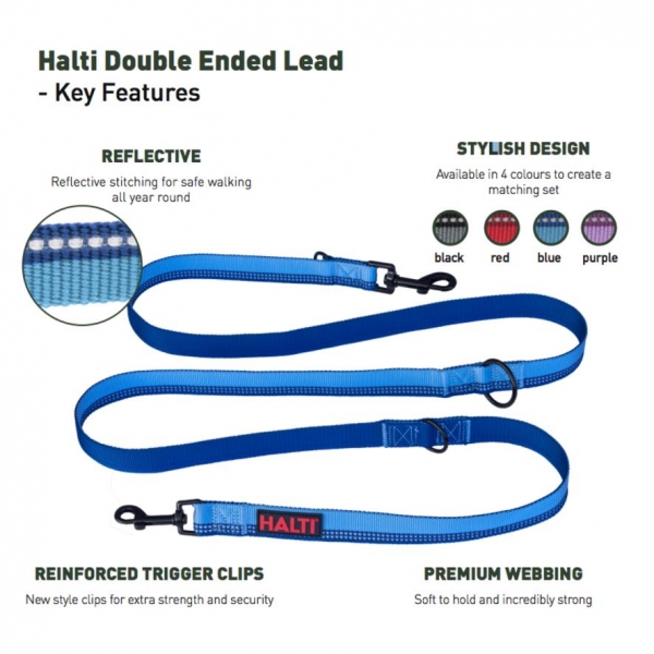 HALTI Double Ended Lead FEATURES