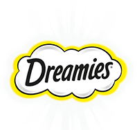 Dreamies Cat Treats Logo