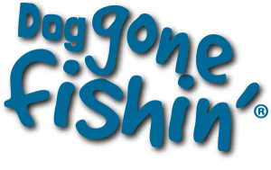 Dog Gone Fishin Logo