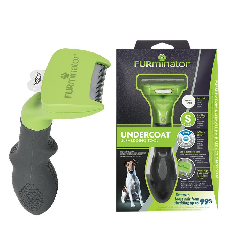 Furminator Deshedding Tool For Short Haired Dogs Five Sizes Purely Pet Supplies Ltd