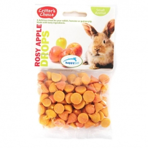 Critters Choice Rosey Apple Drops 75g