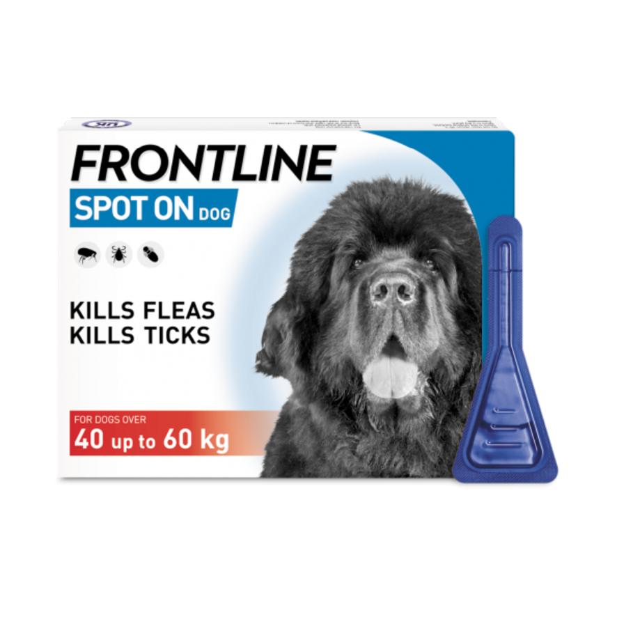 Frontline Spot On for XL Dogs 40-60kg 