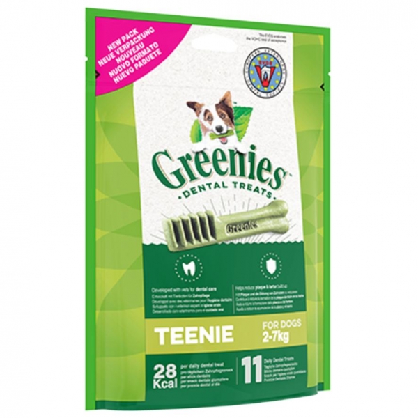 (E) Greenies Dental Treats Teenie 85g [BB 30-04-21]