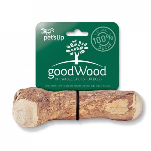 goodWood Coffee Wood Chewable Stick