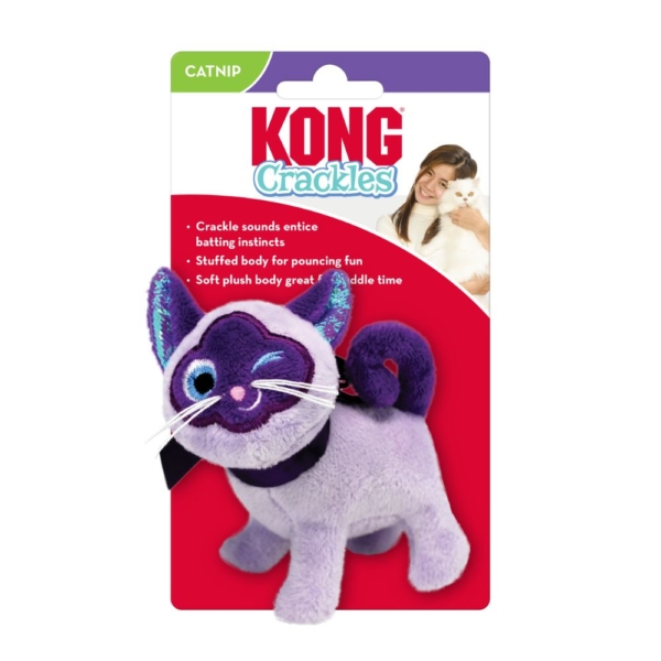 KONG Crackles Winkz Cat