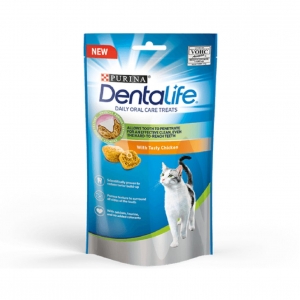 Purina Dentalife Oral Care Cat Treats with Chicken 40gm