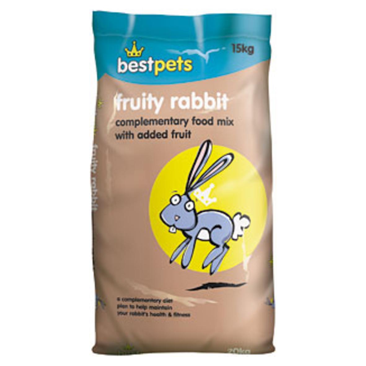 BestPets Fruity Rabbit 15kg