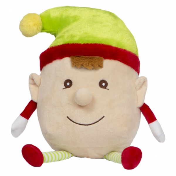 Animate Squeaky Christmas Elf Boy Face