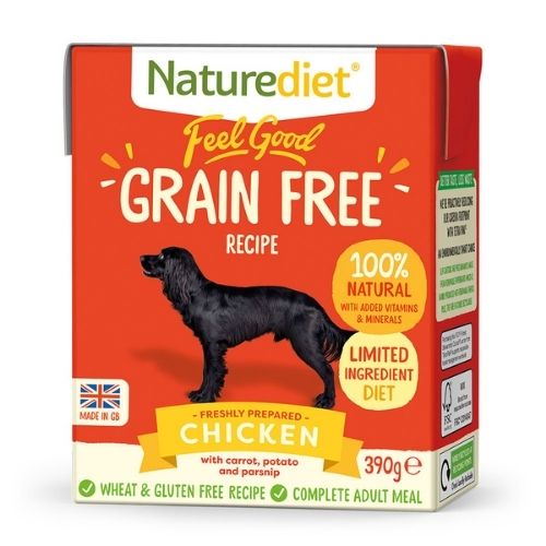 Naturediet Grain Free Chicken 18x390g