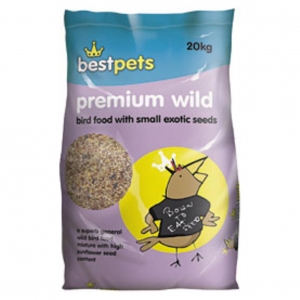 BestPets Premium Wild Bird Seed 20kg