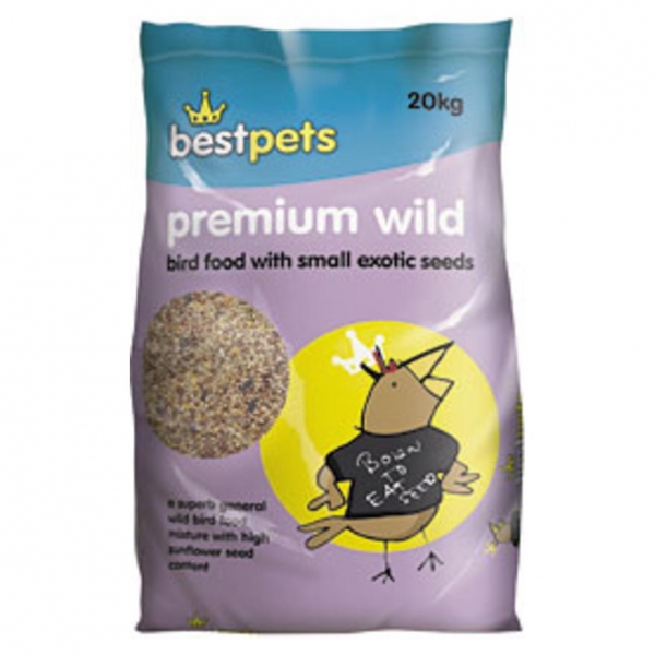 BestPets Premium Wild Bird Food 20kg