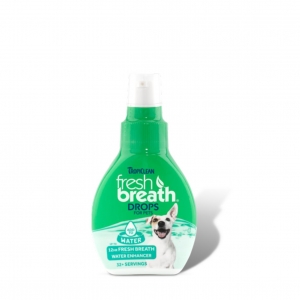 TropiClean Fresh Breath Drops for Pets 2.2fl.oz