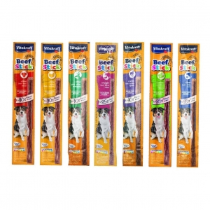 Vitakraft Beef Stick Mixed Case (Assorted Flavours) 50 x 12gm