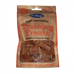 Hollings Natural Chicken Training Treats 75gm