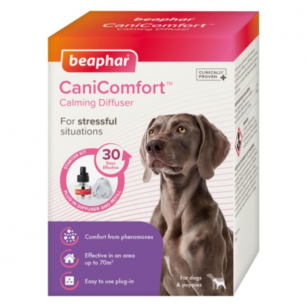 (E) Beaphar CaniComfort Calming Diffuser 48ml [BB 06-2021]