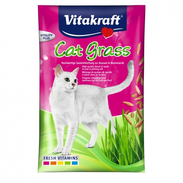 Vitakraft Cat Grass Refill Seeds 50gm